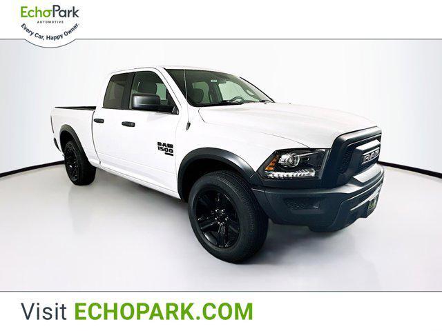 used 2022 Ram 1500 Classic car, priced at $26,989