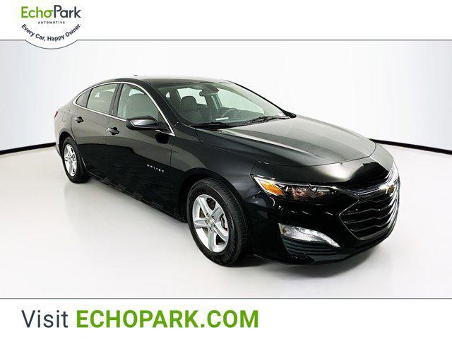 used 2022 Chevrolet Malibu car, priced at $16,109