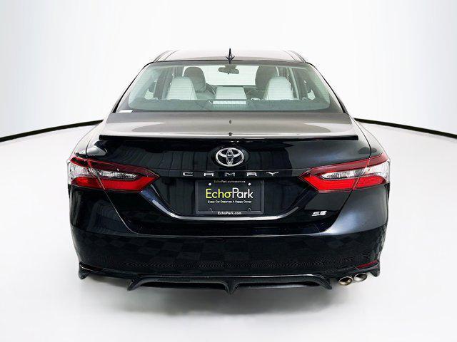 used 2021 Toyota Camry car, priced at $23,109