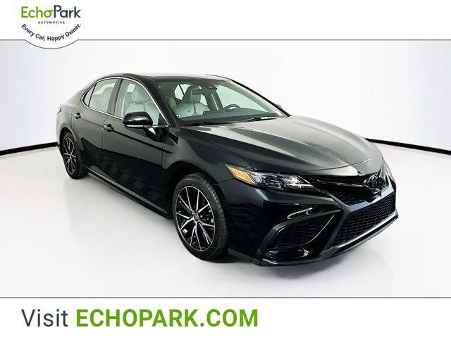 used 2021 Toyota Camry car, priced at $23,109