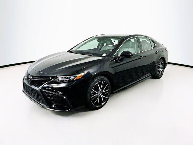 used 2021 Toyota Camry car, priced at $23,109