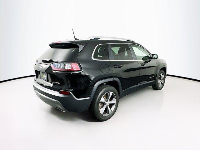 used 2020 Jeep Cherokee car, priced at $23,109