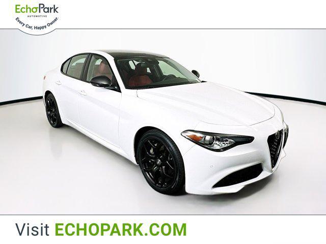 used 2021 Alfa Romeo Giulia car, priced at $22,989