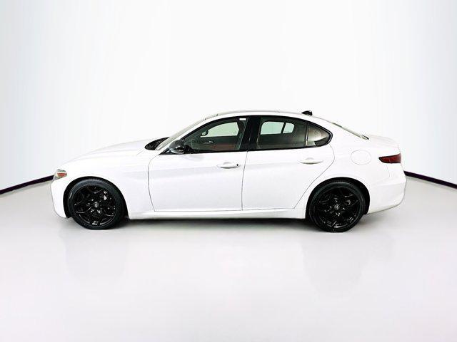 used 2021 Alfa Romeo Giulia car, priced at $22,989