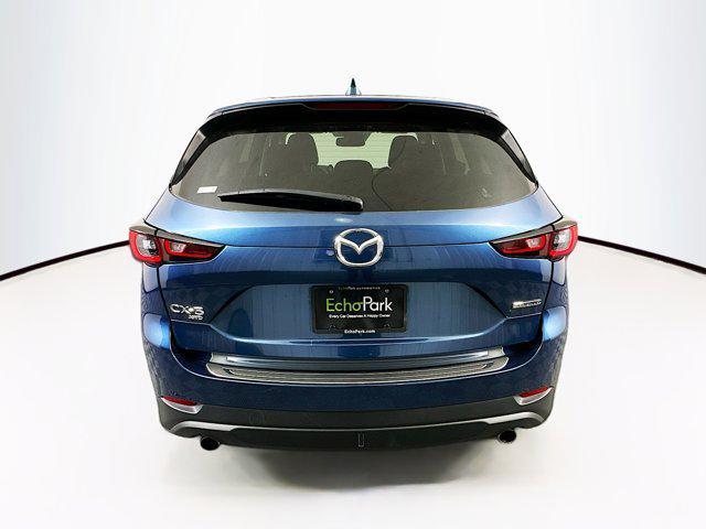 used 2022 Mazda CX-5 car, priced at $25,489