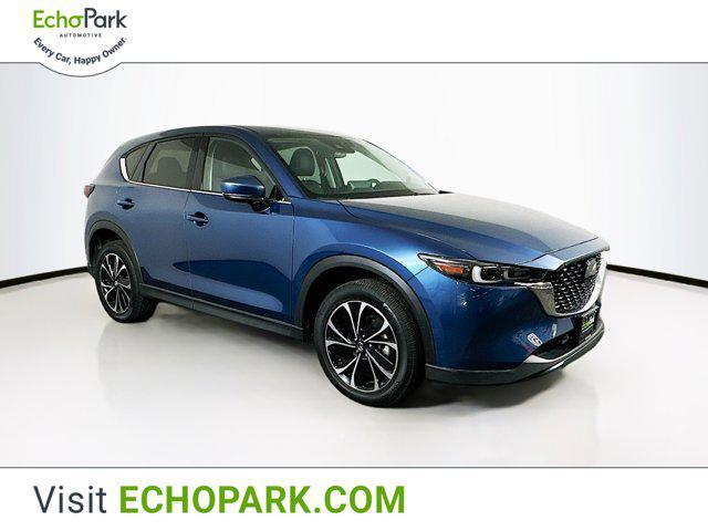 used 2022 Mazda CX-5 car, priced at $25,489