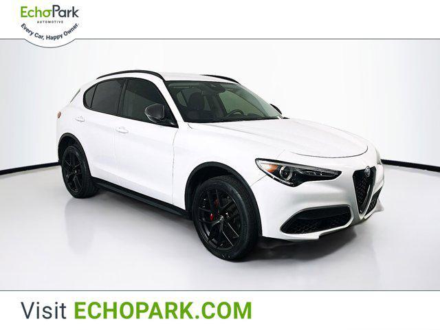 used 2020 Alfa Romeo Stelvio car, priced at $19,989