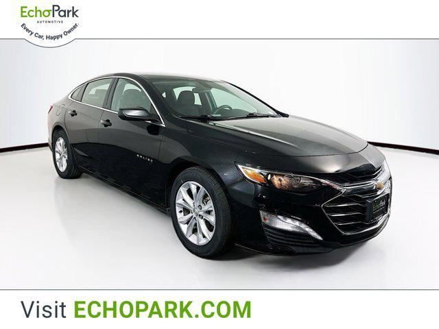 used 2022 Chevrolet Malibu car, priced at $13,799