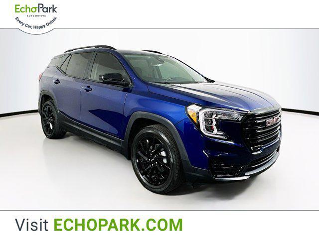 used 2023 GMC Terrain car, priced at $21,889