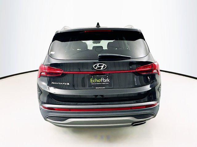 used 2023 Hyundai Santa Fe car, priced at $20,497