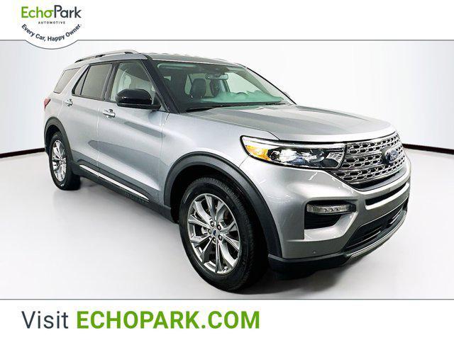 used 2024 Ford Explorer car, priced at $32,989