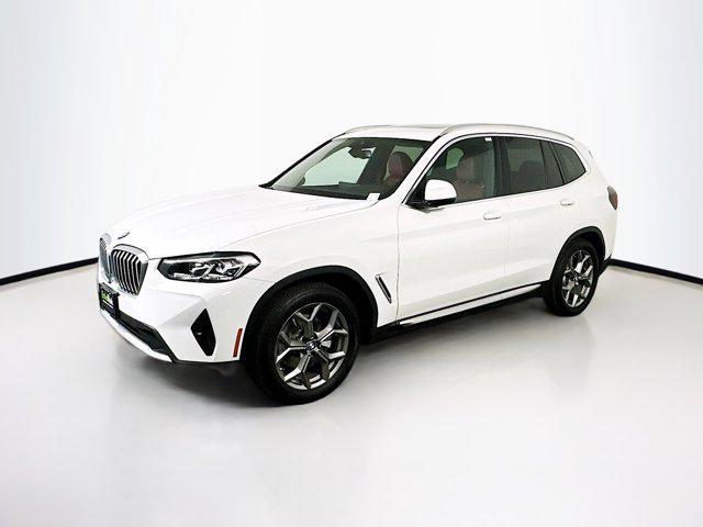 used 2022 BMW X3 car, priced at $29,689