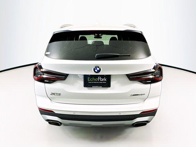 used 2022 BMW X3 car, priced at $29,689