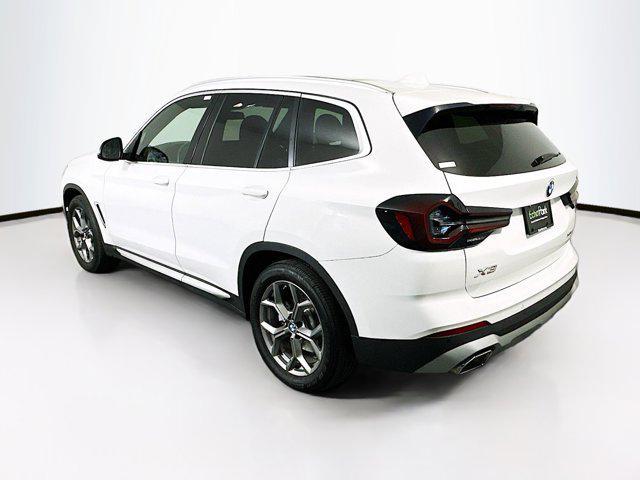 used 2022 BMW X3 car, priced at $29,689