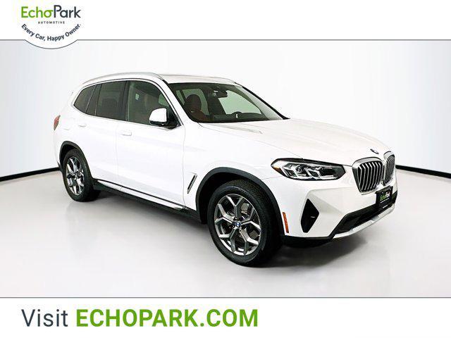 used 2022 BMW X3 car, priced at $29,689