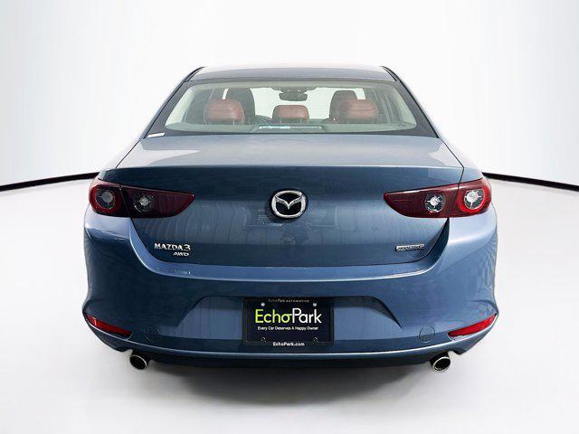 used 2024 Mazda Mazda3 car, priced at $22,996