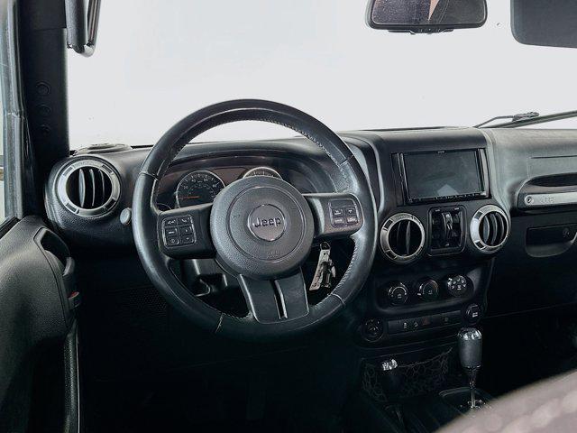 used 2017 Jeep Wrangler Unlimited car, priced at $21,889