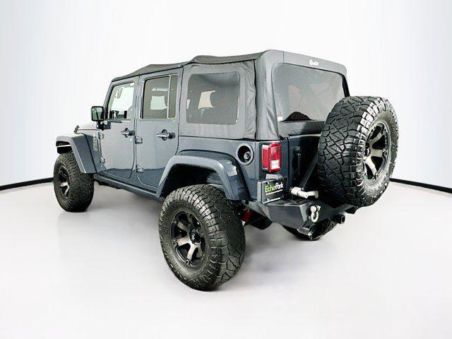 used 2017 Jeep Wrangler Unlimited car, priced at $21,889