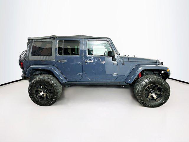 used 2017 Jeep Wrangler Unlimited car, priced at $21,889