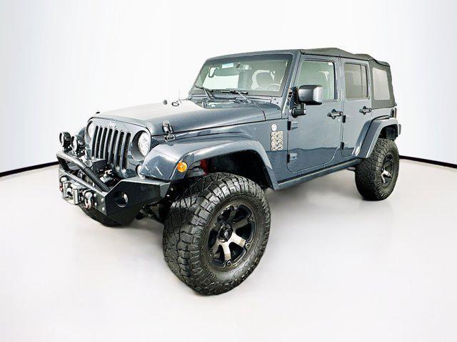 used 2017 Jeep Wrangler Unlimited car, priced at $21,889