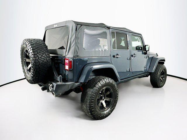 used 2017 Jeep Wrangler Unlimited car, priced at $21,889