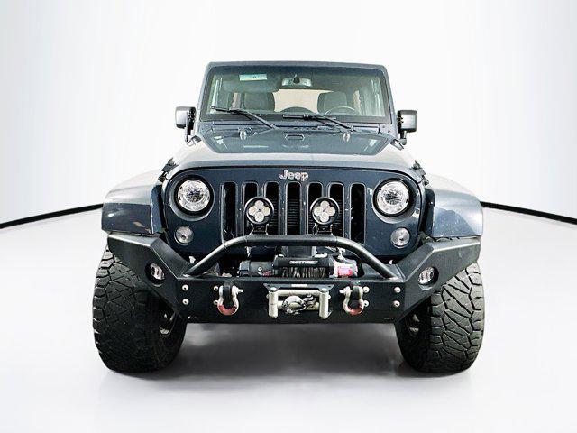 used 2017 Jeep Wrangler Unlimited car, priced at $21,889