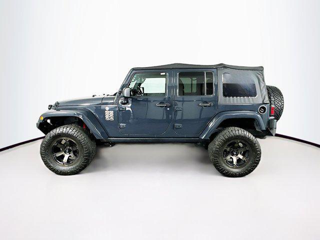 used 2017 Jeep Wrangler Unlimited car, priced at $21,889