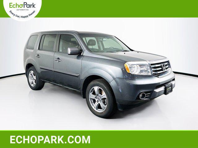 used 2012 Honda Pilot car, priced at $10,989