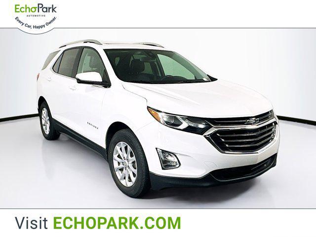 used 2021 Chevrolet Equinox car, priced at $20,589