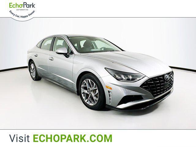 used 2021 Hyundai Sonata car, priced at $17,889