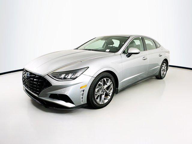 used 2021 Hyundai Sonata car, priced at $17,889