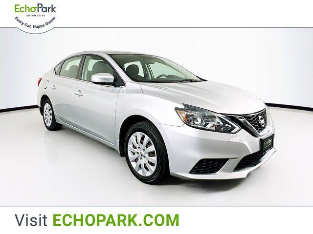 used 2018 Nissan Sentra car, priced at $8,389