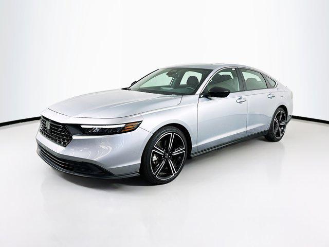 used 2024 Honda Accord Hybrid car, priced at $27,989