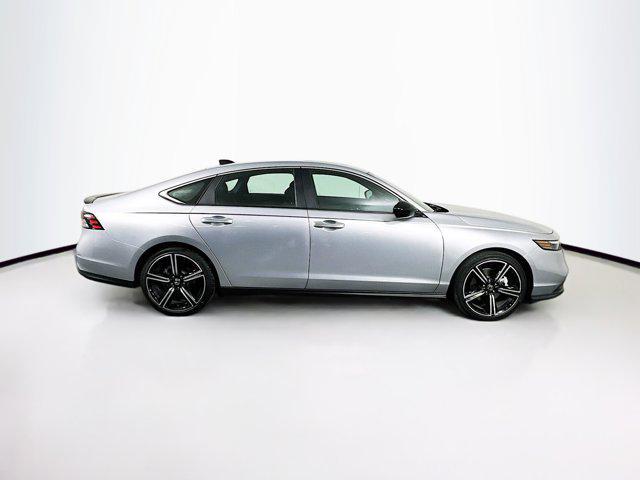 used 2024 Honda Accord Hybrid car, priced at $27,989