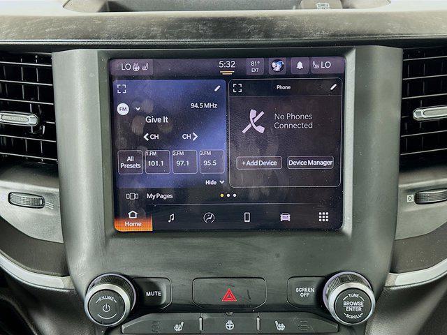 used 2022 Ram 1500 car, priced at $31,497