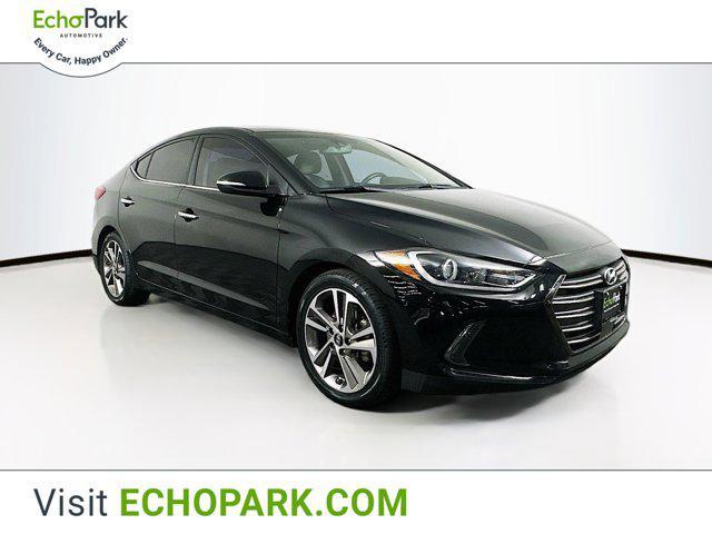 used 2017 Hyundai Elantra car, priced at $12,689