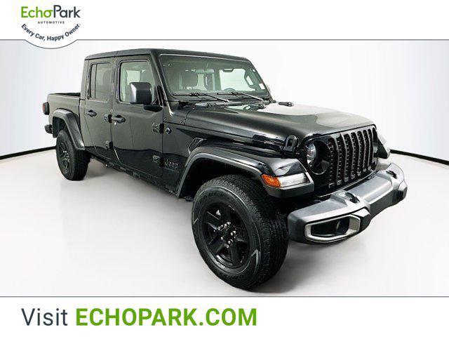 used 2021 Jeep Gladiator car, priced at $29,109