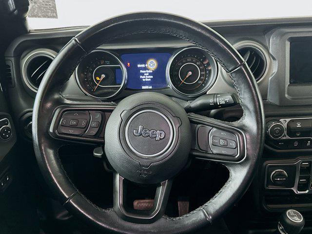 used 2021 Jeep Gladiator car, priced at $29,109