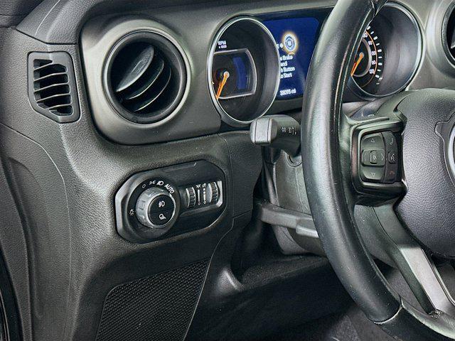 used 2021 Jeep Gladiator car, priced at $29,109