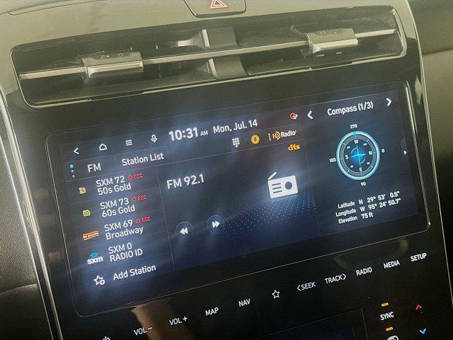 used 2022 Hyundai Tucson car, priced at $23,797