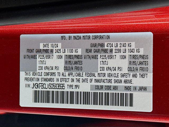 used 2025 Mazda CX-5 car, priced at $23,997