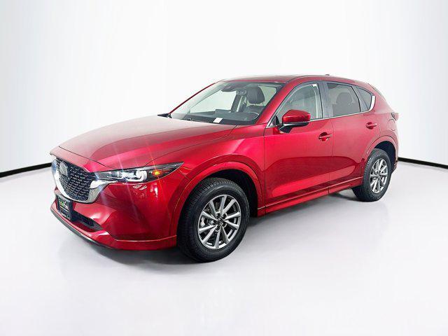 used 2025 Mazda CX-5 car, priced at $23,997