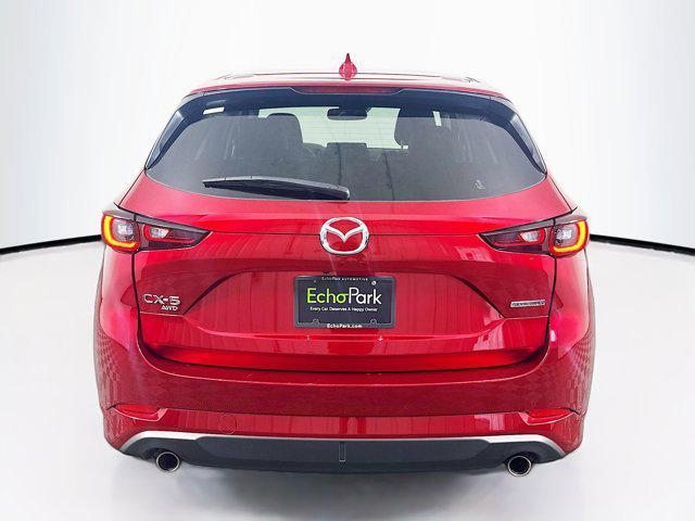 used 2025 Mazda CX-5 car, priced at $23,997