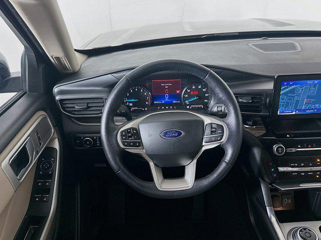 used 2023 Ford Explorer car, priced at $30,397