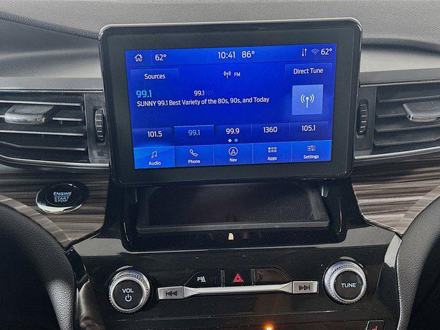 used 2023 Ford Explorer car, priced at $30,397