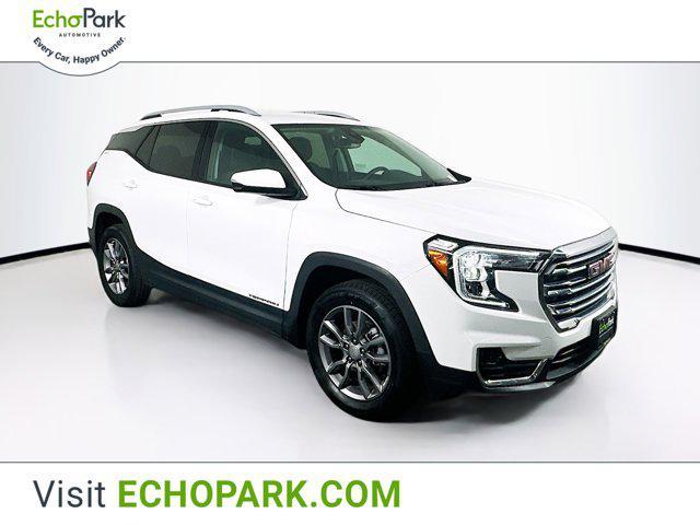 used 2024 GMC Terrain car, priced at $22,297