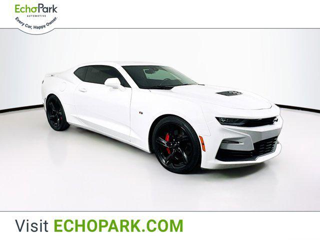 used 2020 Chevrolet Camaro car, priced at $30,797