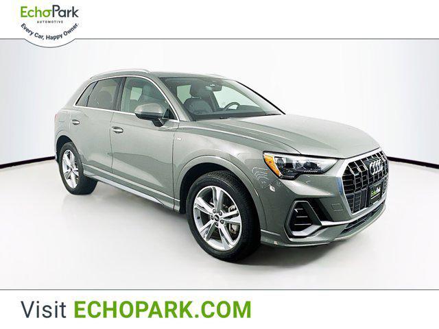 used 2022 Audi Q3 car, priced at $26,689