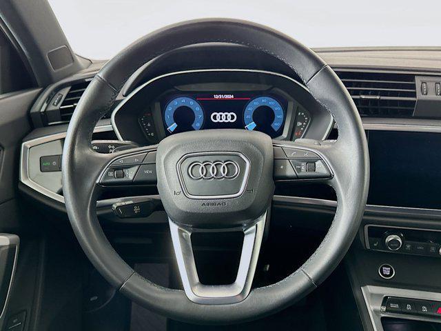 used 2022 Audi Q3 car, priced at $26,689