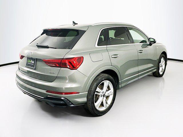 used 2022 Audi Q3 car, priced at $26,689